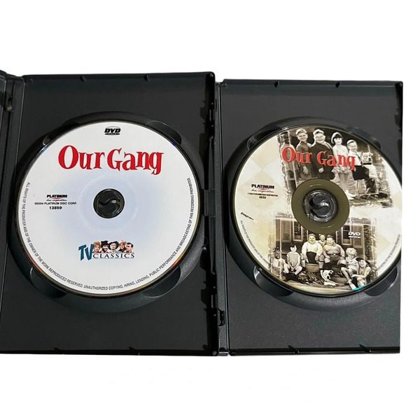Our Gang TV Classics 2-DVD 2003 DOUBLE Box Set - Picture 5 of 6